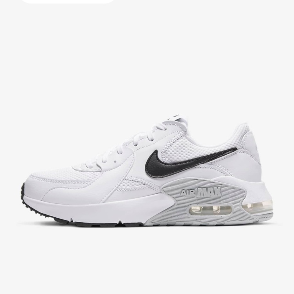 Nike Air Max Excee White Black 7 1/2